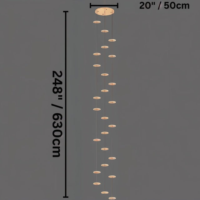 Themis Round Chandelier