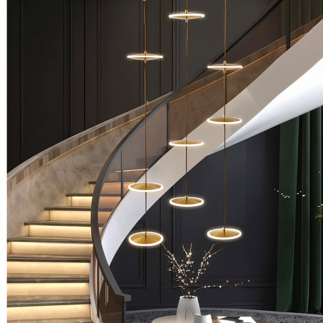 Themis Round Chandelier
