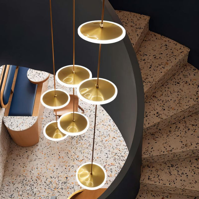 Themis Round Chandelier