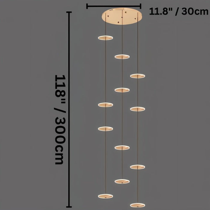 Themis Round Chandlier - Residence Supply