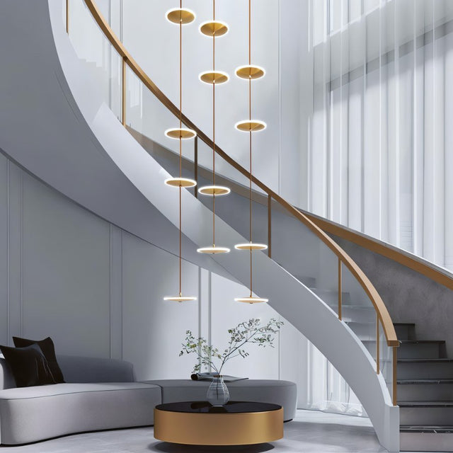 Themis Round Chandelier