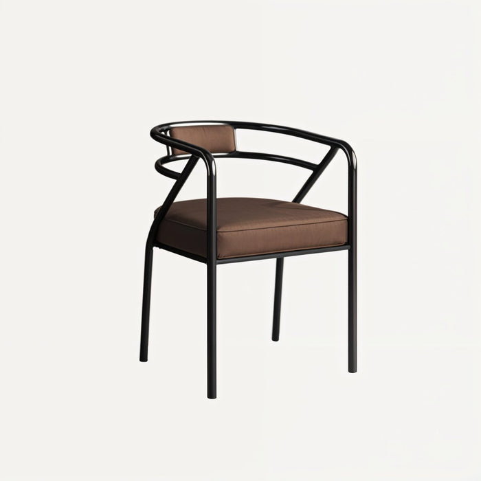 Minimalist Throskel Accent Chair