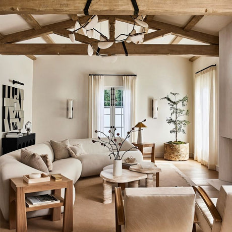 Tiamat Alabaster Chandelier - Residence Supply