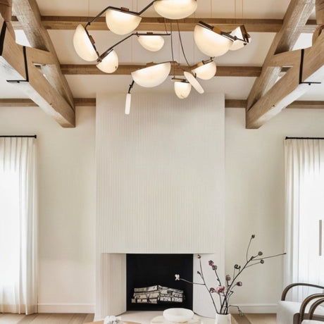 Tiamat Alabaster Chandelier - Residence Supply