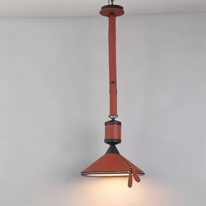 Tiferet Leather Pendant Light - Residence Supply