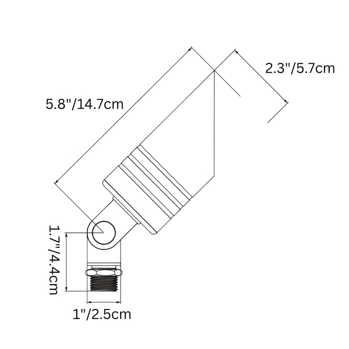 Timo Outdoor Spotlight - Residence Supply