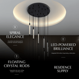 Tinara Staircase Chandelier - Residence Supply