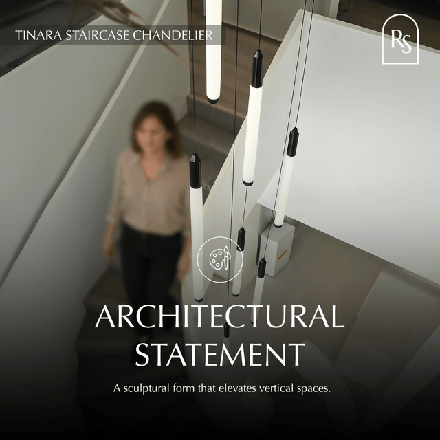 Tinara Staircase Chandelier - Residence Supply