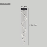 Tinara Staircase Chandelier - Residence Supply