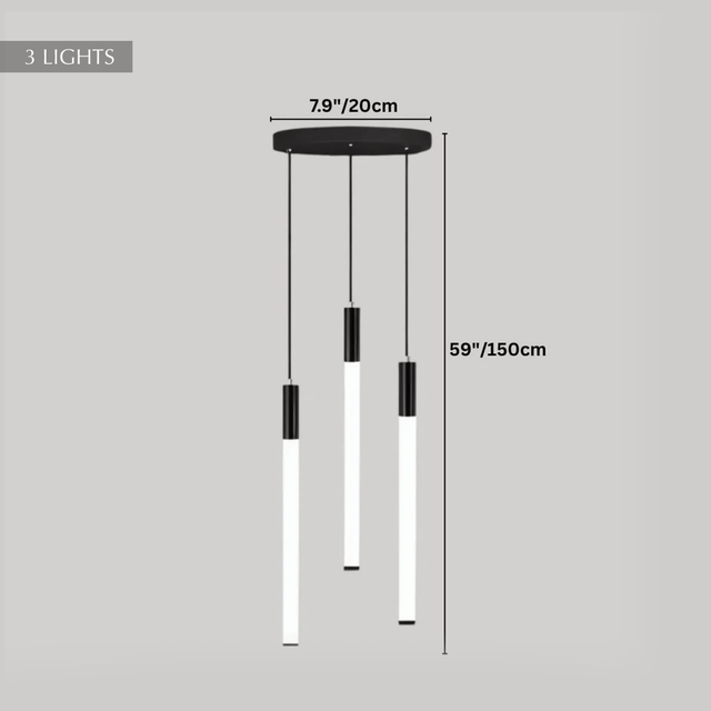 Tinara Staircase Chandelier - Residence Supply