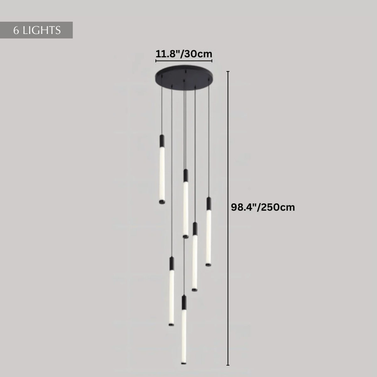 Tinara Staircase Chandelier - Residence Supply