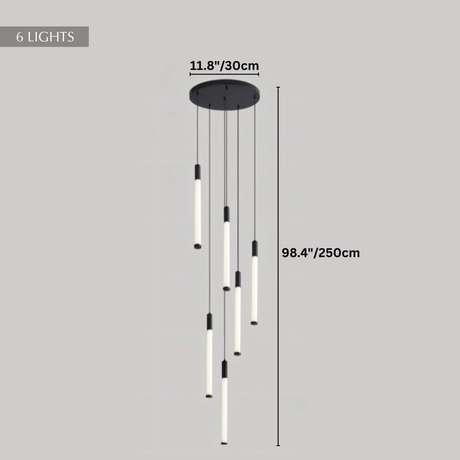 Tinara Staircase Chandelier - Residence Supply