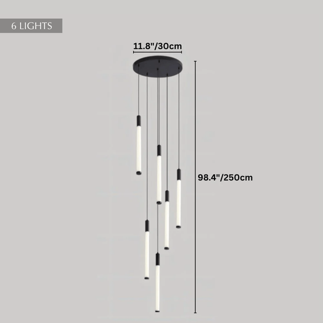 Tinara Staircase Chandelier - Residence Supply