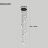 Tinara Staircase Chandelier - Residence Supply