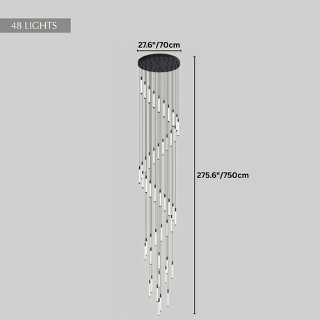 Tinara Staircase Chandelier - Residence Supply