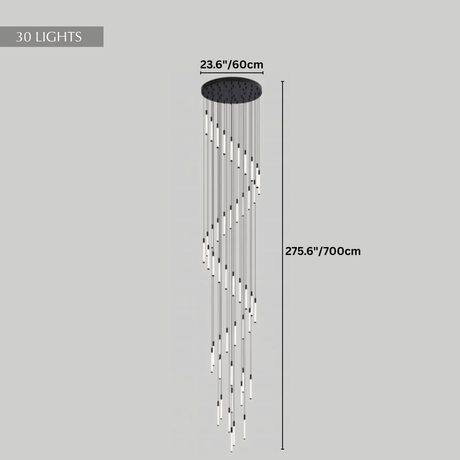 Tinara Staircase Chandelier - Residence Supply