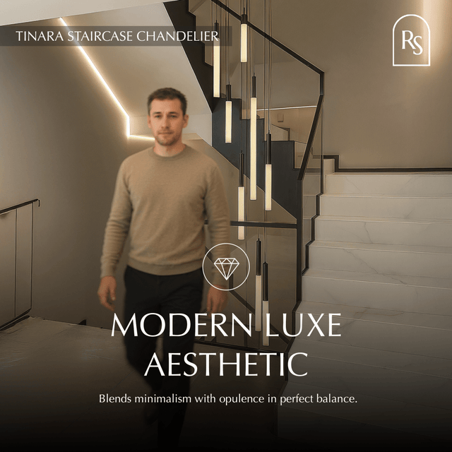 Tinara Staircase Chandelier - Residence Supply