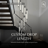 Tinara Staircase Chandelier - Residence Supply