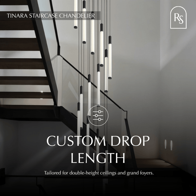 Tinara Staircase Chandelier - Residence Supply
