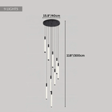 Tinara Staircase Chandelier - Residence Supply