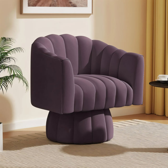 Tira Accent Chair - Residence SupplyTira Scandinavian Minimalist Accent Chair: With its clean lines and minimalist silhouette, this accent chair embraces the simplicity and elegance of Scandinavian design, creating a serene and modern atmosphere in any room.