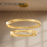 Tiwa 2 - Tier Chandelier - Residence Supply