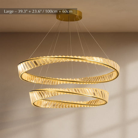 Tiwa 2 - Tier Chandelier - Residence Supply