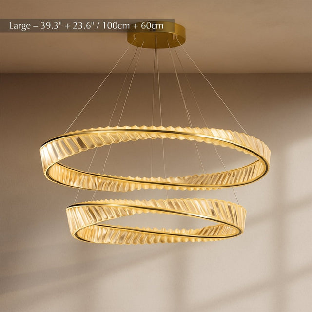 Tiwa 2 - Tier Chandelier - Residence Supply