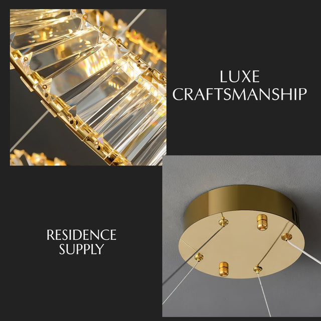 Tiwa 2 - Tier Chandelier - Residence Supply