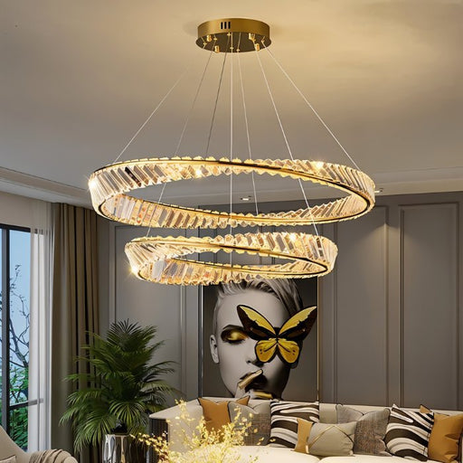 Tiwa 2-Tier Chandelier - Living Room Lighting