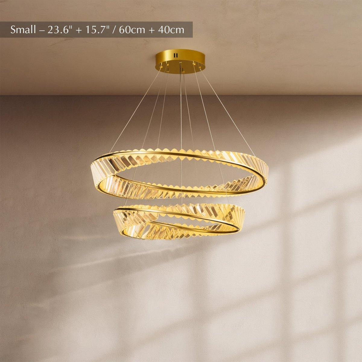 Tiwa 2 - Tier Chandelier - Residence Supply