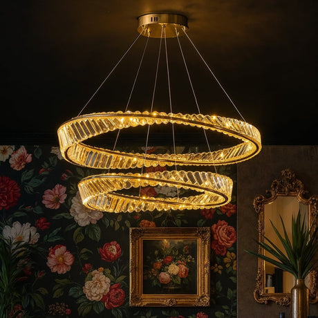 Tiwa 2 - Tier Chandelier - Residence Supply
