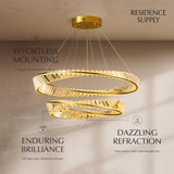 Tiwa 2 - Tier Chandelier - Residence Supply