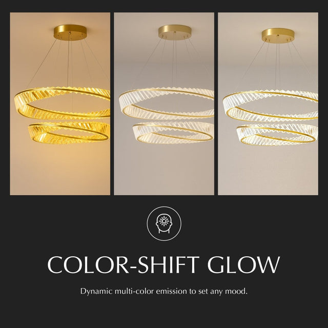 Tiwa 2 - Tier Chandelier - Residence Supply