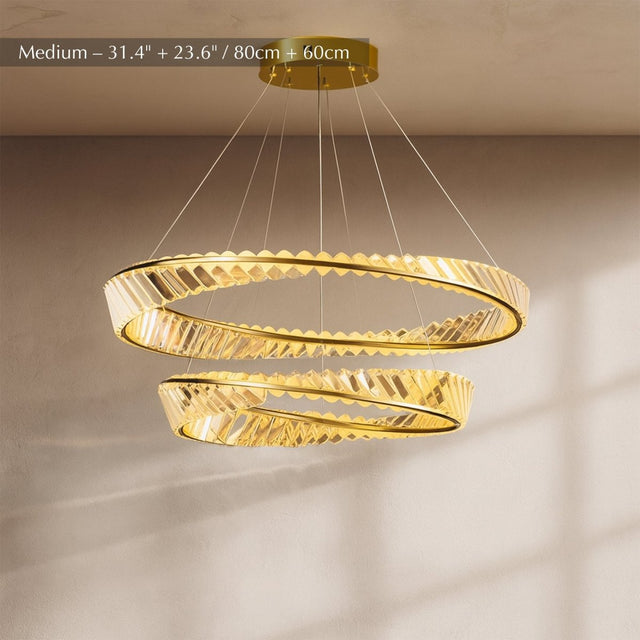 Tiwa 2 - Tier Chandelier - Residence Supply