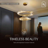 Tiwa 2 - Tier Chandelier - Residence Supply