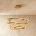 Tiwa 2-Tier Chandelier - Residence Supply