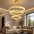 Tiwa 3 - Tier Chandelier - Residence Supply