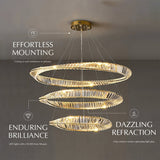 Tiwa 3 - Tier Chandelier - Residence Supply