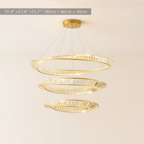 Tiwa 3 - Tier Chandelier - Residence Supply