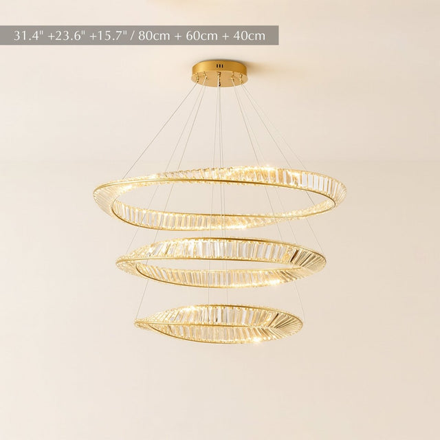 Tiwa 3 - Tier Chandelier - Residence Supply