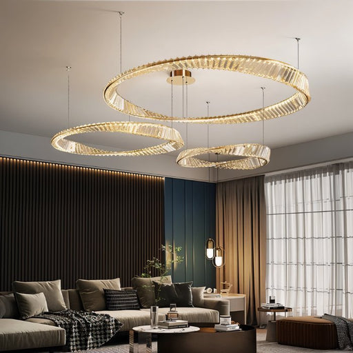 Tiwa 3-Tier Chandelier - Living Room Lighting