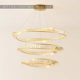 Tiwa 3 - Tier Chandelier - Residence Supply