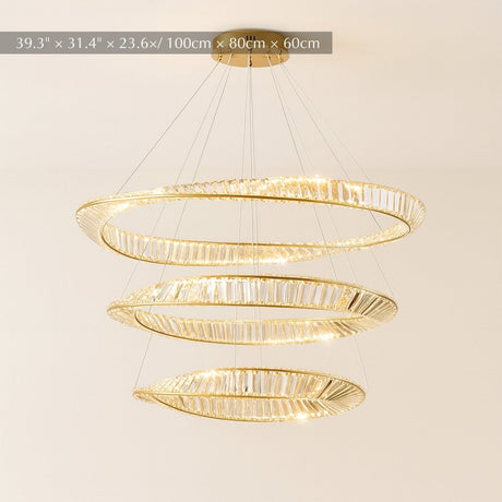 Tiwa 3 - Tier Chandelier - Residence Supply