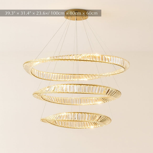 Tiwa 3 - Tier Chandelier - Residence Supply