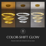 Tiwa 3 - Tier Chandelier - Residence Supply