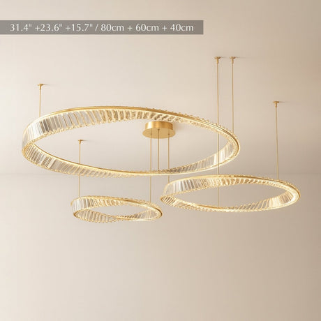 Tiwa 3 - Tier Chandelier - Residence Supply