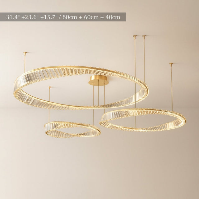 Tiwa 3 - Tier Chandelier - Residence Supply