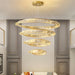 Tiwa 4-Tier Chandelier - Living Room Lights