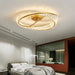 Tiwa Ceiling Lamp - Contemporary Lighting for Bedroom